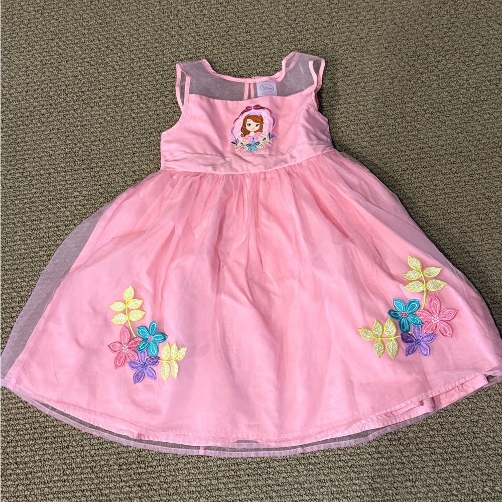 Disney Sofia the first dress